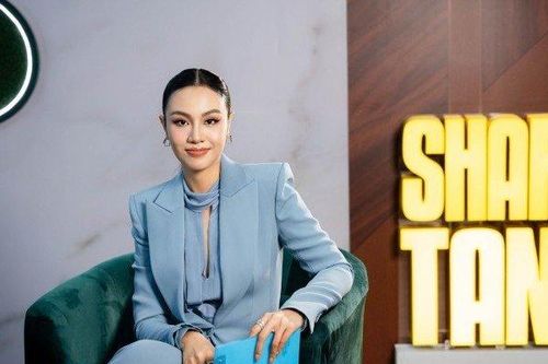 Người đẹp dẫn Shark Tank: 'Tôi không có hình mẫu bạn trai cụ thể'