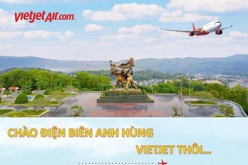 Dự kiến đường bay đến Điện Biên hoạt động từ 2/12/2023