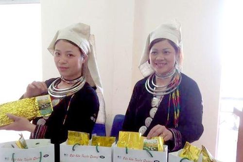 Chè Shan tuyết Hồng Thái- Na Hang đủ tiêu chuẩn xuất khẩu châu Âu