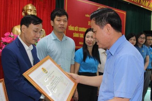 Sức lan tỏa của Chương trình 1 triệu sáng kiến trong công nhân lao động