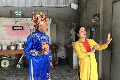 Thiếu thế hệ kế cận, Tuồng Thạch Lỗi đứng trước nguy cơ mai một