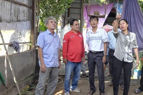 Mưa giông gây thiệt hại 27 căn nhà ở huyện An Phú