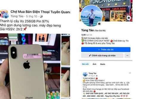 Tìm bị hại trong vụ án lừa đảo bằng thủ đoạn bán điện thoại trên mạng Facebook