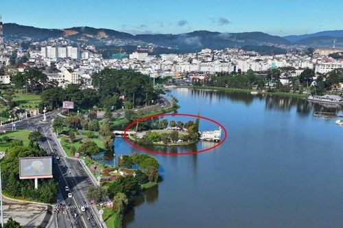 Đấu giá cho thuê khu đất nhà hàng Thủy Tạ (Đà Lạt): Mức đấu giá thành cao gấp 5 lần giá khởi điểm