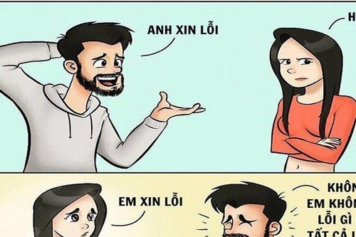 Dù ai đúng ai sai... người xin lỗi vẫn là anh
