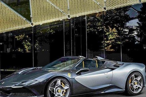 Siêu phẩm triệu đô Ferrari SP-8 độc bản chính thức xuất xưởng