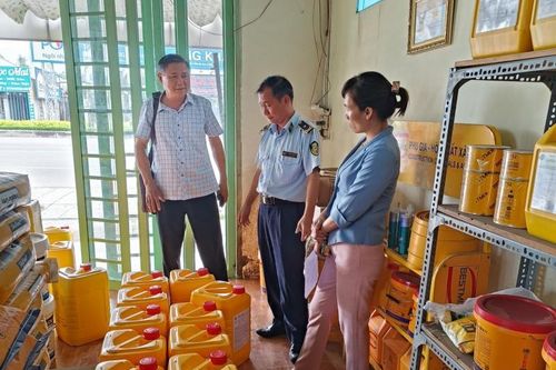 Bà Rịa - Vũng Tàu: Giả mạo nhãn hiệu, một doanh nghiệp bị xử phạt 80 triệu đồng