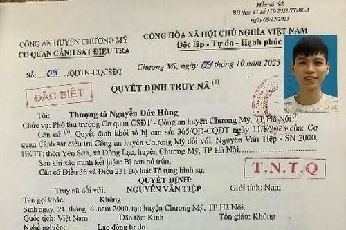 Truy nã đối tượng chuyên thuê người đi giao ma túy cho khách