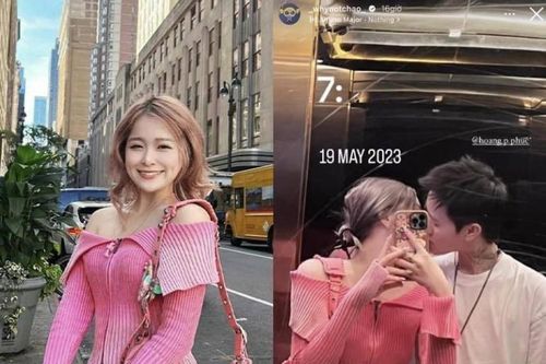 'Cô vợ quốc dân' Chao công khai khóa môi trai đẹp, netizen bàn tán hào hứng