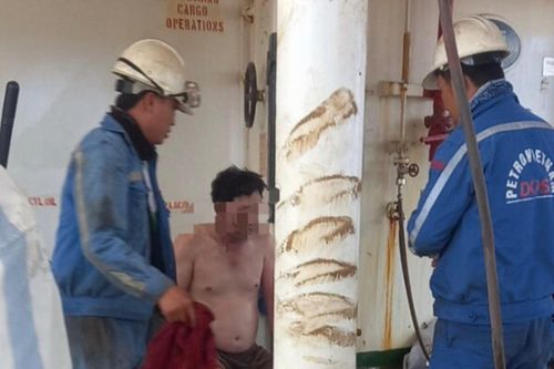 Vụ nổ khí ga trong nhà máy đóng tàu Dung Quất: 3 người nguy kịch