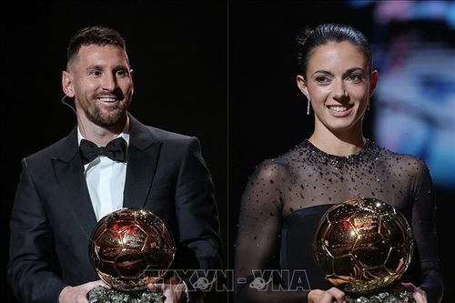 Giải thưởng Quả bóng Vàng 'lột xác' sau năm 2024 - UEFA trở thành nhà đồng tổ chức