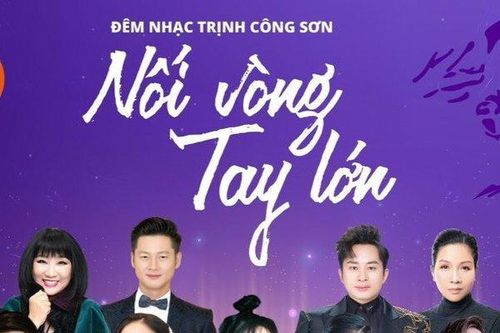 Đêm nhạc Trịnh Công Sơn: 'Nối vòng tay lớn' - 20 năm một chặng đường