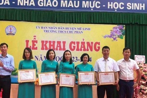 Mê Linh (Hà Nội): Những thành tích nổi bật của một số trường học trên địa bàn trong năm học 2022 – 2023