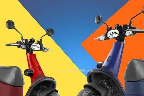 Gogoro GX250 - xe máy điện giá chỉ 17 triệu đồng, đi 112 km cho 1 lần sạc