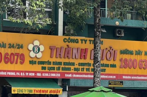 Nhà xe Thành Bưởi có dấu hiệu trốn thuế