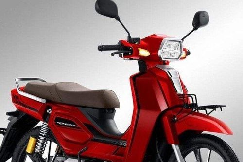 Phát mê với GPX Rock 110 đẹp 'thổn thức', trang bị xịn giá lại chỉ 27 triệu đồng