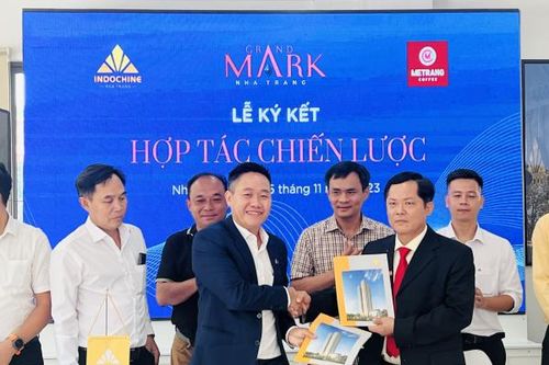 Công ty Cổ phần Cà phê Mê Trang ký hợp tác chiến lược với Indochine Nha Trang