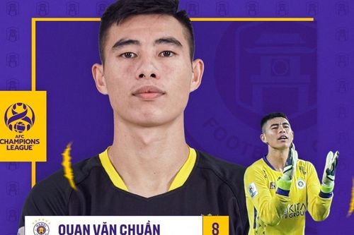 Thủ môn U23 Việt Nam được AFC vinh danh
