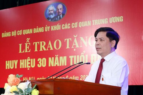Đảng bộ Khối các Cơ quan TW đẩy mạnh toàn diện công tác xây dựng Đảng