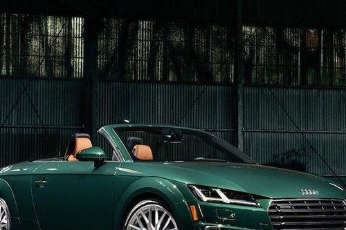 Audi TT phiên bản Final Edition xuất xưởng những chiếc cuối cùng