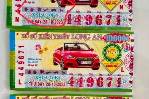 Truy tìm đối tượng lừa đổi vé số giả chiếm đoạt gần 100 triệu đồng
