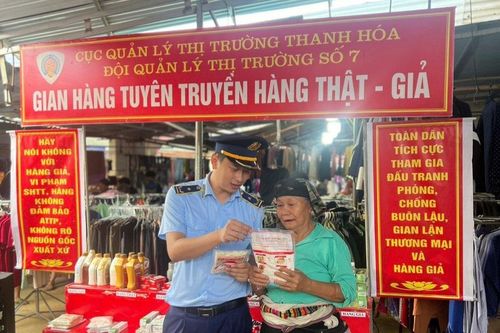 Thanh Hóa: Hướng dẫn bà con vùng sâu, vùng xa phân biệt hàng thật, hàng giả