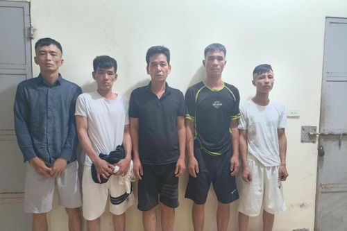 Bắt gọn ổ nhóm đột nhập nhà dân trộm cắp, tiêu thụ xe máy