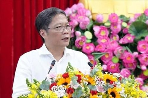 Đoàn khảo sát của Trung ương làm việc tại tỉnh Bình Dương