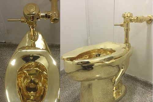 Bốn người bị cáo buộc trộm bồn cầu vàng 4,8 triệu bảng từ Cung điện Blenheim