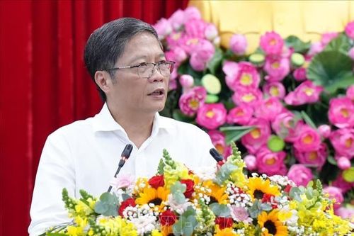 Đoàn khảo sát của Trung ương làm việc tại tỉnh Bình Dương