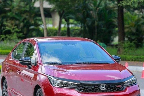 Honda City tiếp tục được giảm 100% phí trước bạ