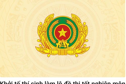 Khởi tố nữ thí sinh làm lộ đề thi tốt nghiệp môn Toán ở Yên Bái