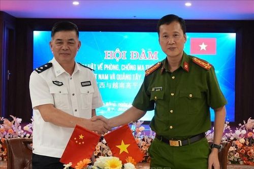 Hợp tác thực thi pháp luật phòng, chống ma túy khu vực biên giới Việt Nam - Trung Quốc