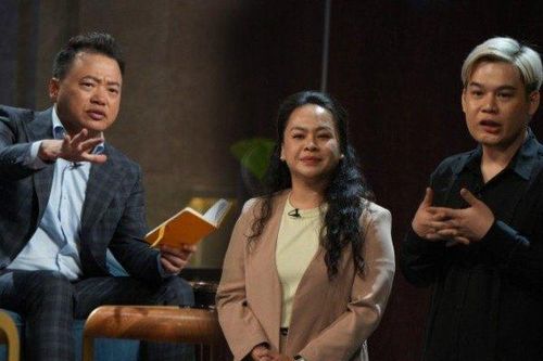 Long Chun lên Shark Tank gọi vốn để được chơi với người giàu