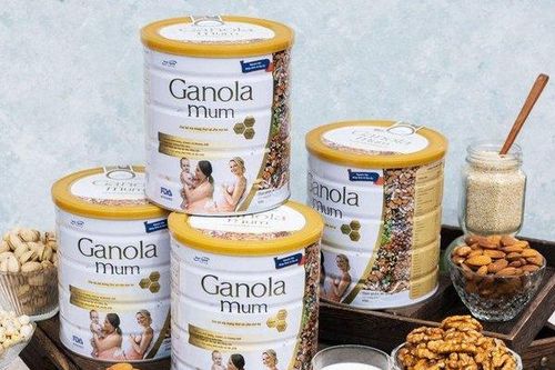 Khám phá công thức dinh dưỡng tuyệt vời của Ganola Mum