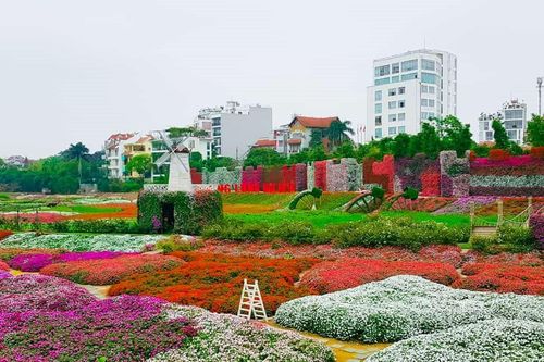 Nhật Tân được công nhận là khu du lịch cấp thành phố