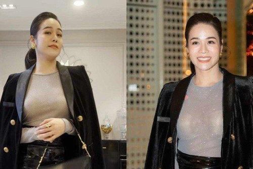 Nhật Kim Anh mắc lỗi thời trang với áo xuyên thấu, thay đổi điều này là 10 điểm hoàn hảo