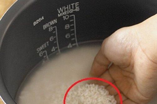 Thêm vài hạt muối khi vo gạo: Lợi ích tuyệt vời, ai không biết quá phí