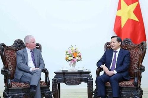 Phó thủ tướng Lê Minh Khái: Warburg Pincus tiếp tục là cầu nối đưa nhà đầu tư nước ngoài đến Việt Nam
