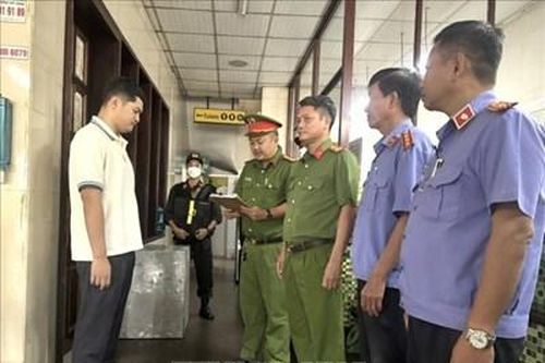 Khởi tố, bắt tạm giam Phó giám đốc Công ty Trách nhiệm hữu hạn Thành Bưởi