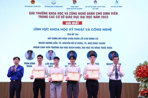 Cơ hội khởi nghiệp từ Giải thưởng khoa học và công nghệ dành cho sinh viên