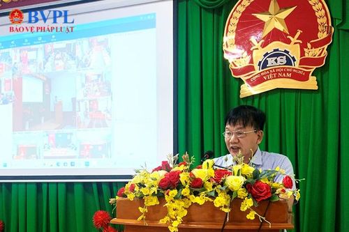 VKSND tỉnh Bình Thuận tập huấn chuyên sâu về nghiệp vụ cho cán bộ, Kiểm sát viên