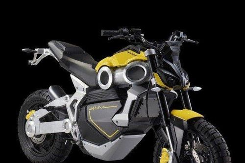 Velocifero Race-X - chiếc scrambler điện hiện đại, sạc siêu nhanh