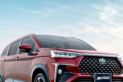 Toyota Veloz X-Urban trình làng, giá từ 625 triệu đồng