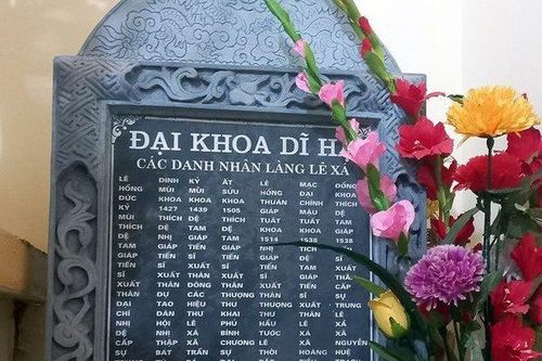 Hải Phòng: 'Làng tiến sĩ' có 7 người đỗ đại khoa thời phong kiến