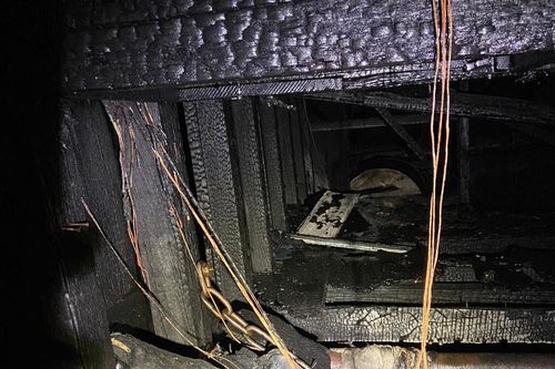Cháy tàu cá neo đậu tại Âu thuyền cảng cá Thọ Quang