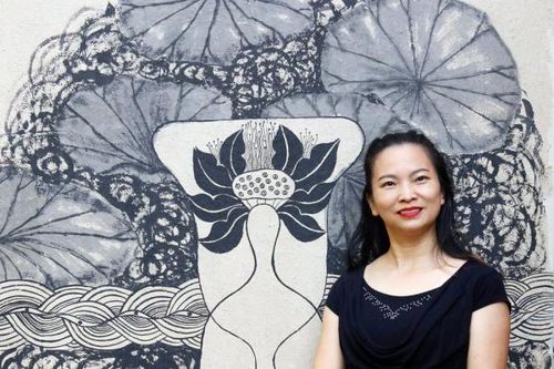 Họa sĩ Trang Thanh Hiền: Tìm kiếm tâm Phật trong chính mình
