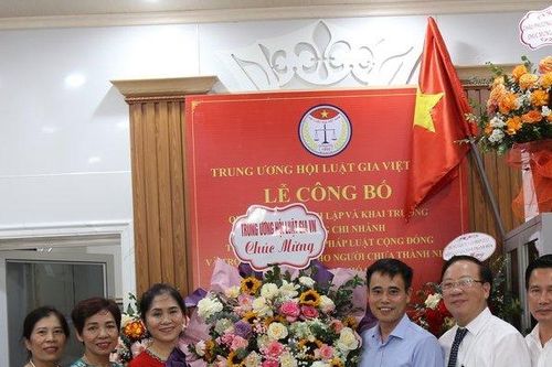 Thành lập chi nhánh thứ 5 của Trung tâm Tư vấn pháp luật cho người chưa thành niên tại Thanh Hóa