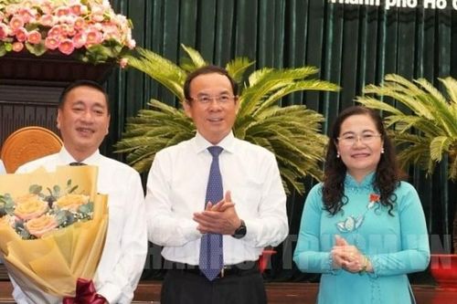 Bầu bổ sung chức danh Phó chủ tịch HĐND và UBND Thành phố Hồ Chí Minh