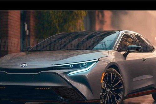 Toyota tung ảnh 'nhá hàng' Camry 2024 trước ngày ra mắt chính thức